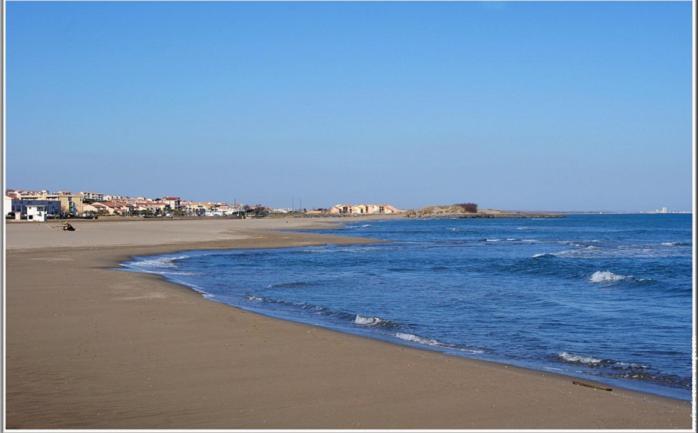 Apart Climatise T3 St Pierre La Mer 1 Er Etage, 4 Pers Fleury  Exterior foto